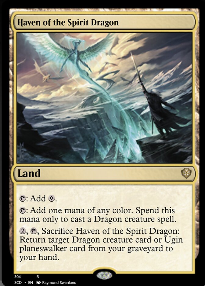Haven of the Spirit Dragon [Starter Commander Decks] | Gamer Loot