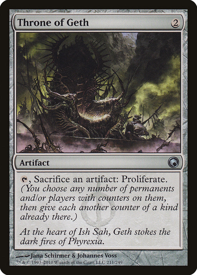 Throne of Geth [Scars of Mirrodin] | Gamer Loot