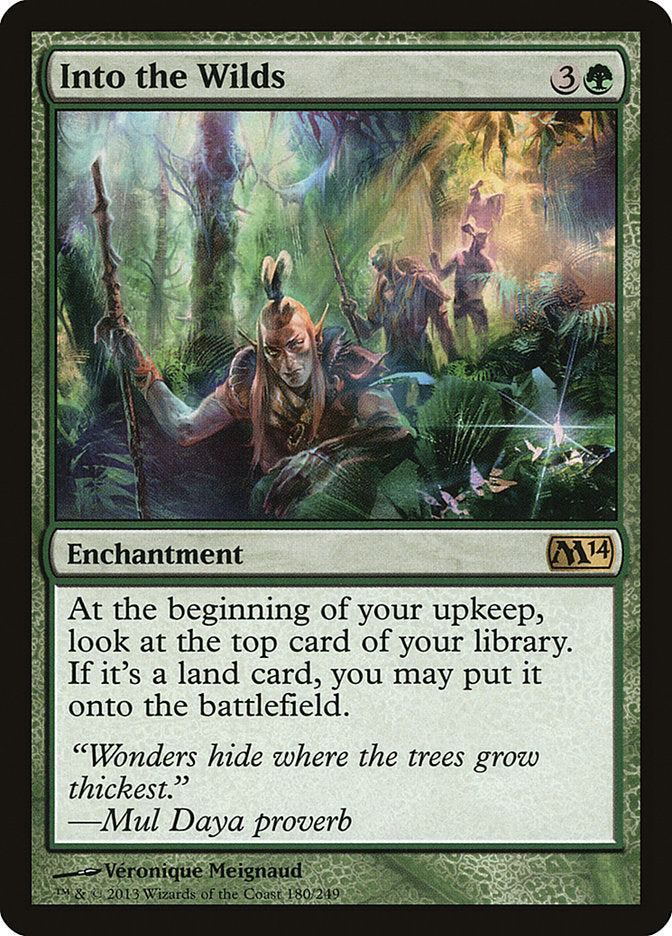 Into the Wilds [Magic 2014] | Gamer Loot