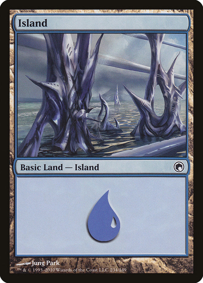 Island (234) [Scars of Mirrodin] | Gamer Loot