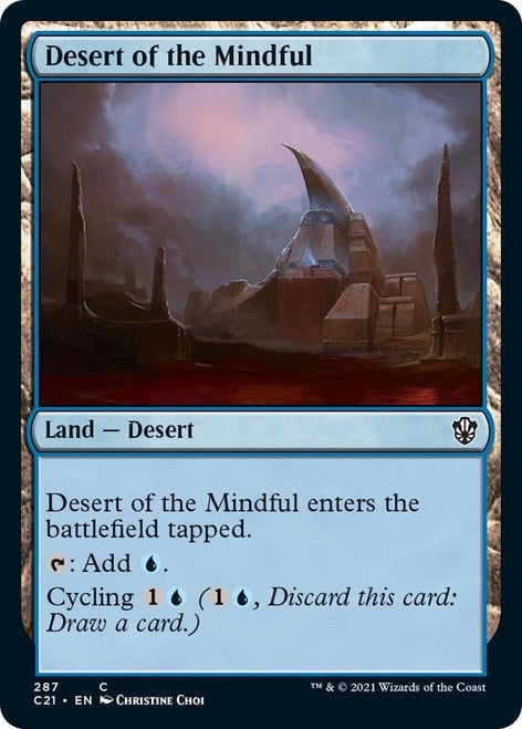 Desert of the Mindful [Commander 2021] | Gamer Loot