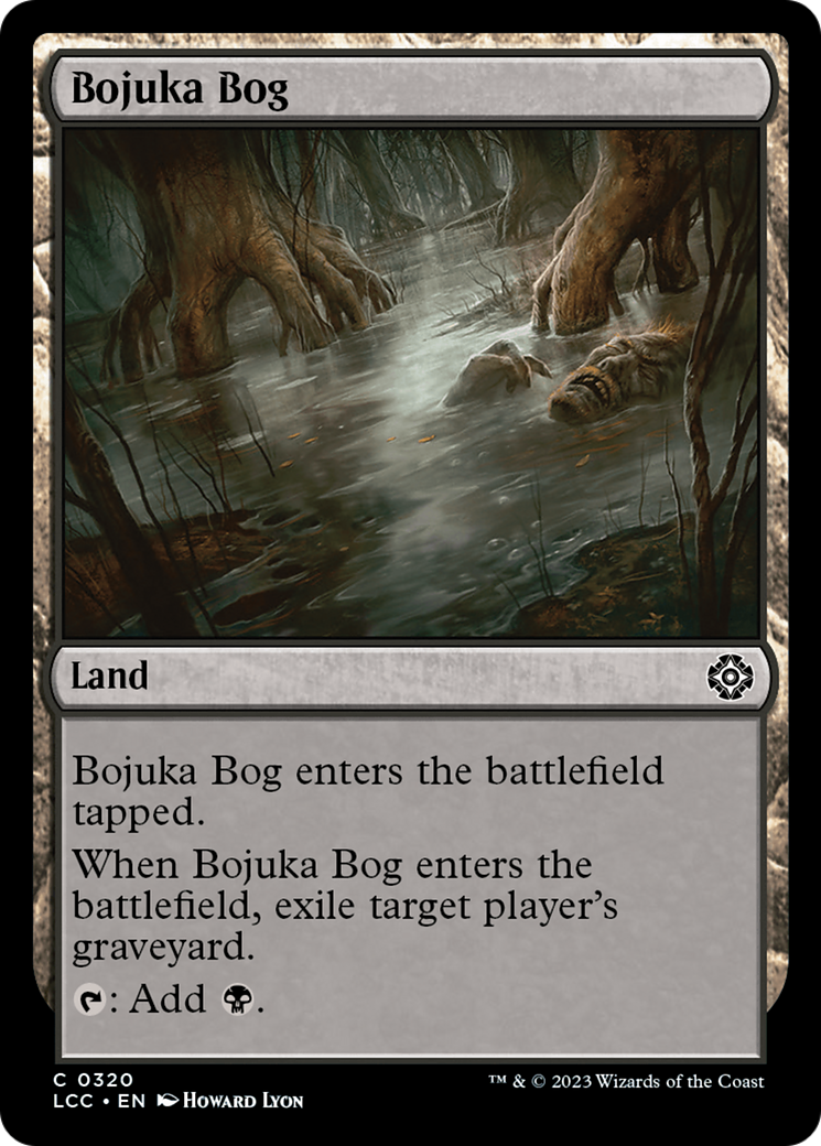 Bojuka Bog [The Lost Caverns of Ixalan Commander] | Gamer Loot