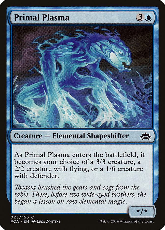 Primal Plasma [Planechase Anthology] | Gamer Loot
