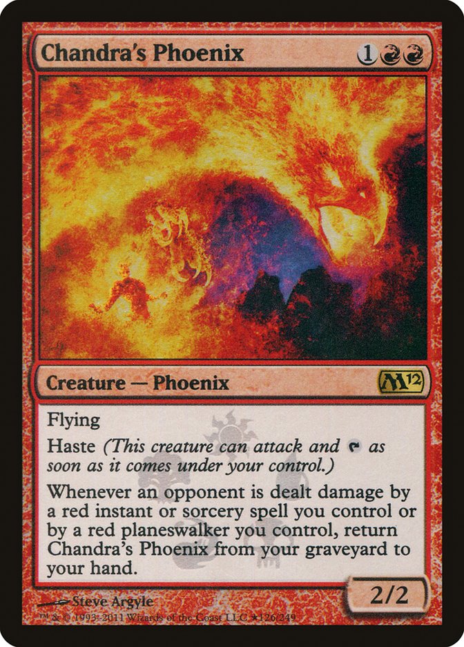 Chandra's Phoenix (Buy-A-Box) [Magic 2012 Promos] | Gamer Loot