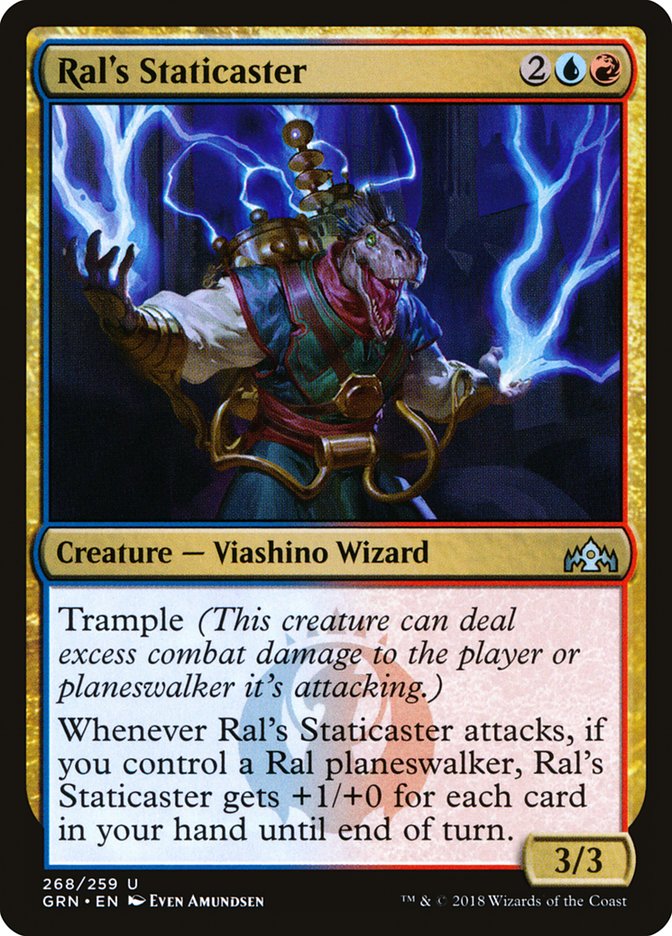 Ral's Staticaster [Guilds of Ravnica] | Gamer Loot