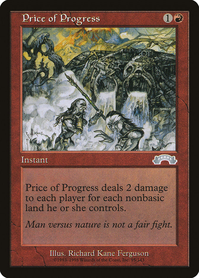 Price of Progress [Exodus] | Gamer Loot