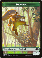 Beeble // Squirrel Double-sided Token [Unsanctioned Tokens] | Gamer Loot