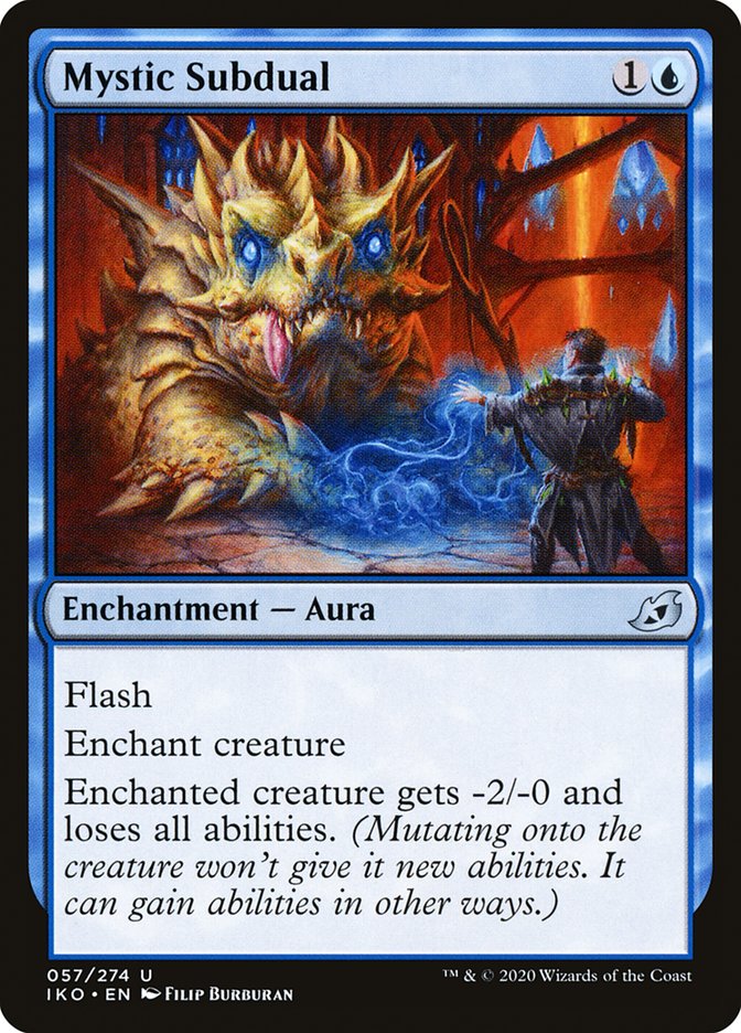 Mystic Subdual [Ikoria: Lair of Behemoths] | Gamer Loot