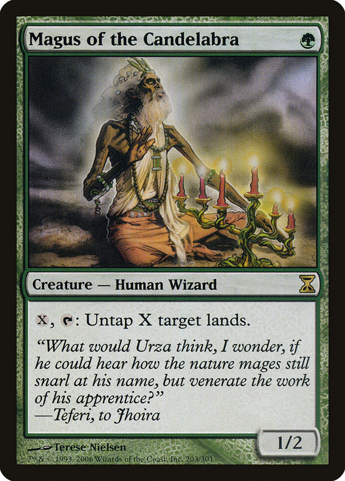 Magus of the Candelabra [Time Spiral] | Gamer Loot