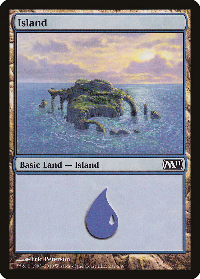 Island (237) [Magic 2011] | Gamer Loot