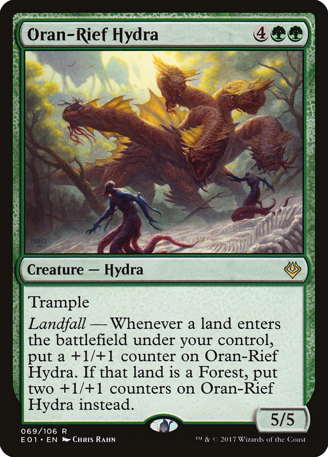 Oran-Rief Hydra [Archenemy: Nicol Bolas] | Gamer Loot