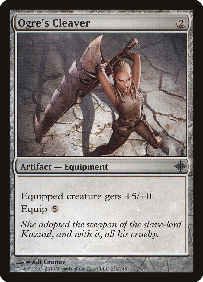 Ogre's Cleaver [Rise of the Eldrazi] | Gamer Loot