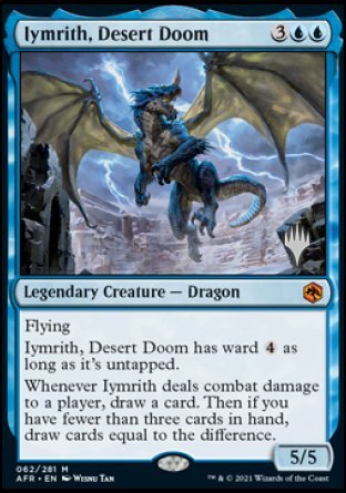 Iymrith, Desert Doom (Promo Pack) [Dungeons & Dragons: Adventures in the Forgotten Realms Promos] | Gamer Loot