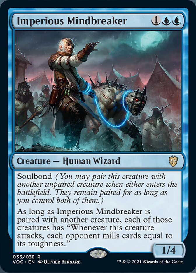 Imperious Mindbreaker [Innistrad: Crimson Vow Commander] | Gamer Loot