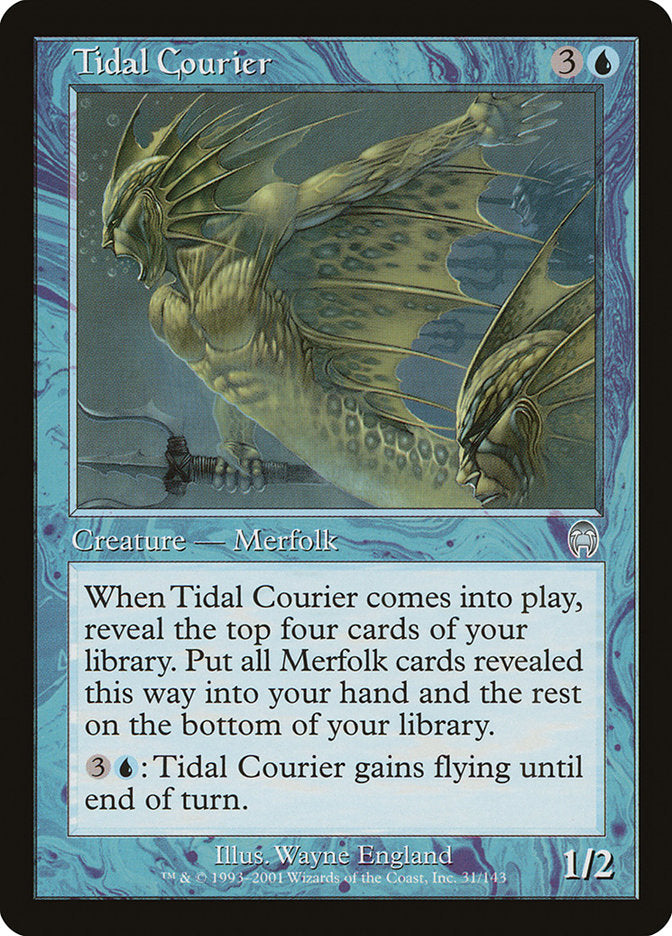 Tidal Courier [Apocalypse] | Gamer Loot