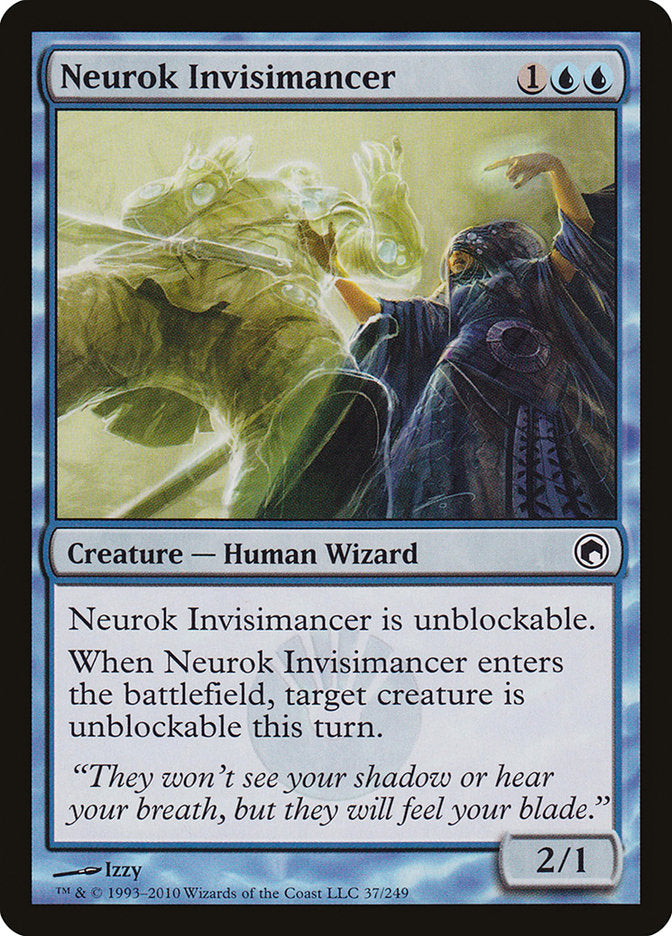 Neurok Invisimancer [Scars of Mirrodin] | Gamer Loot