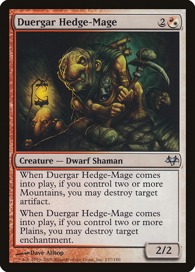 Duergar Hedge-Mage [Eventide] | Gamer Loot