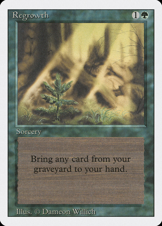 Regrowth [Revised Edition] | Gamer Loot