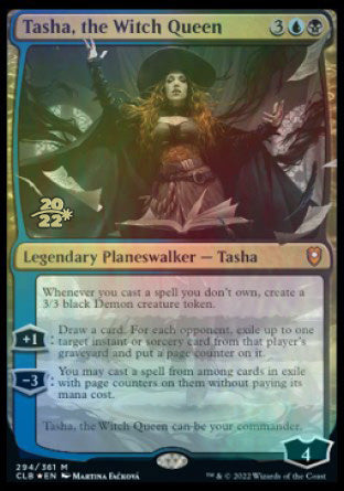 Tasha, the Witch Queen [Commander Legends: Battle for Baldur's Gate Prerelease Promos] | Gamer Loot