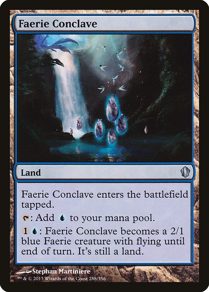 Faerie Conclave [Commander 2013] | Gamer Loot