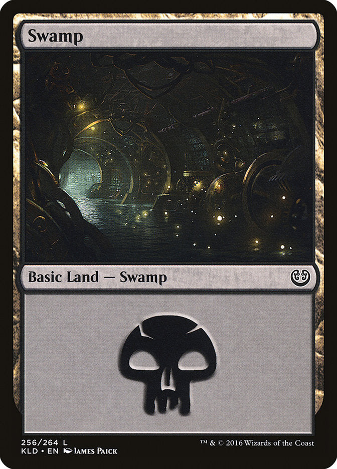 Swamp (256) [Kaladesh] | Gamer Loot