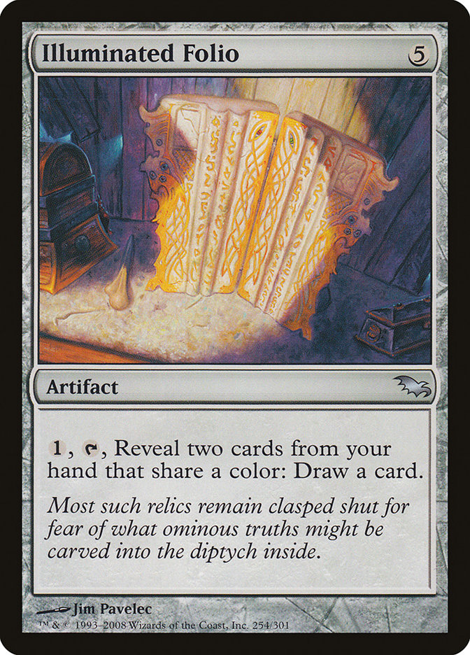 Illuminated Folio [Shadowmoor] | Gamer Loot
