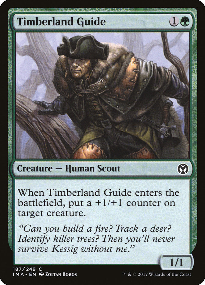 Timberland Guide [Iconic Masters] | Gamer Loot