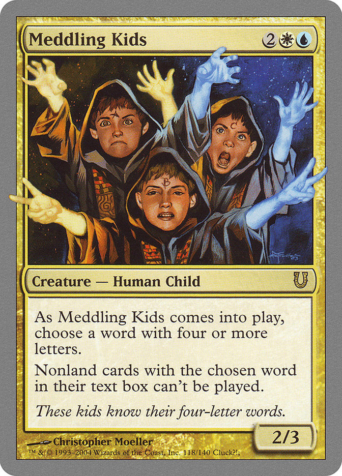 Meddling Kids [Unhinged] | Gamer Loot