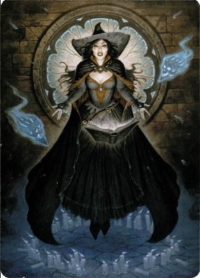 Tasha, the Witch Queen Art Card (76) [Commander Legends: Battle for Baldur's Gate Art Series] | Gamer Loot