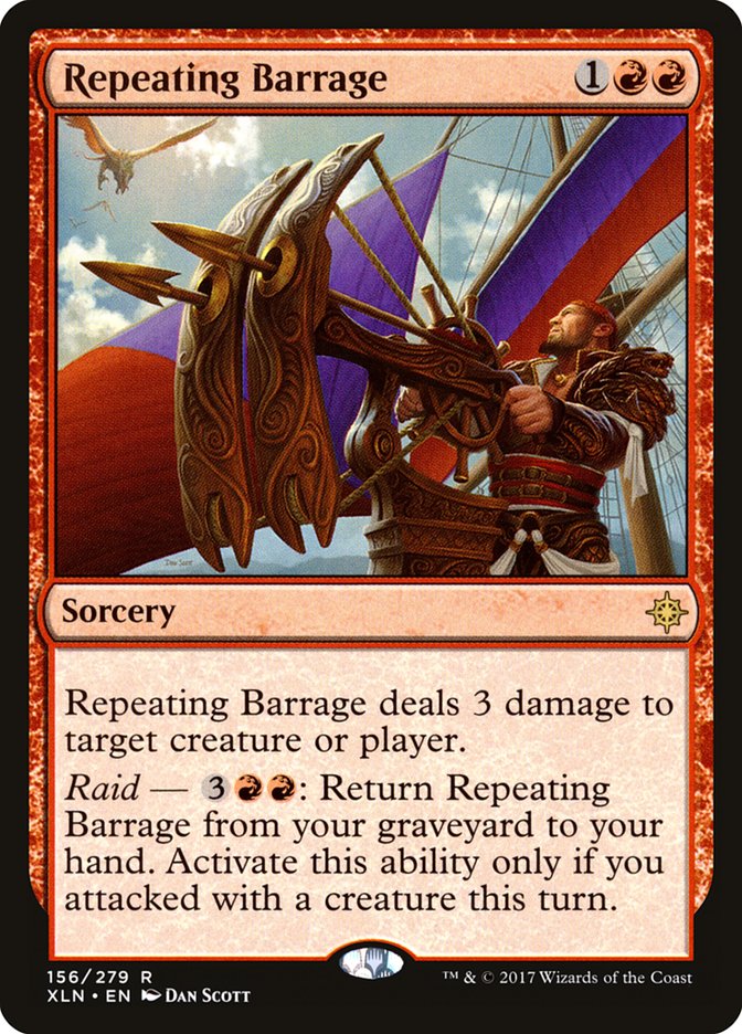 Repeating Barrage [Ixalan] | Gamer Loot