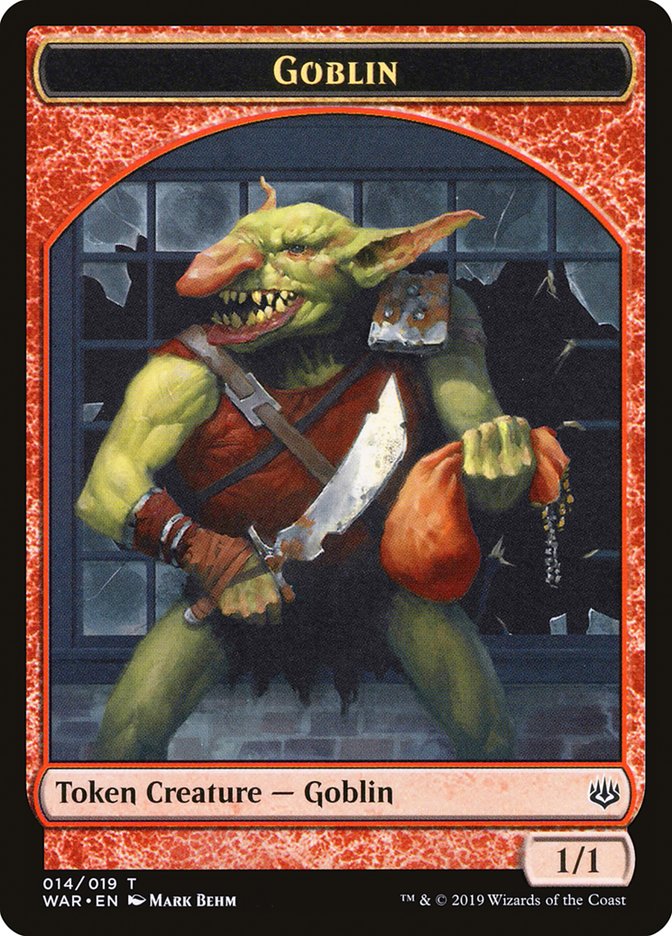 Goblin [War of the Spark Tokens] | Gamer Loot