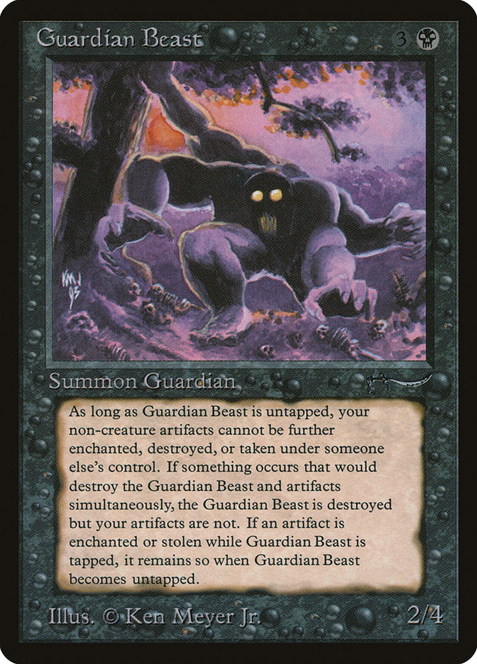 Guardian Beast [Arabian Nights] | Gamer Loot