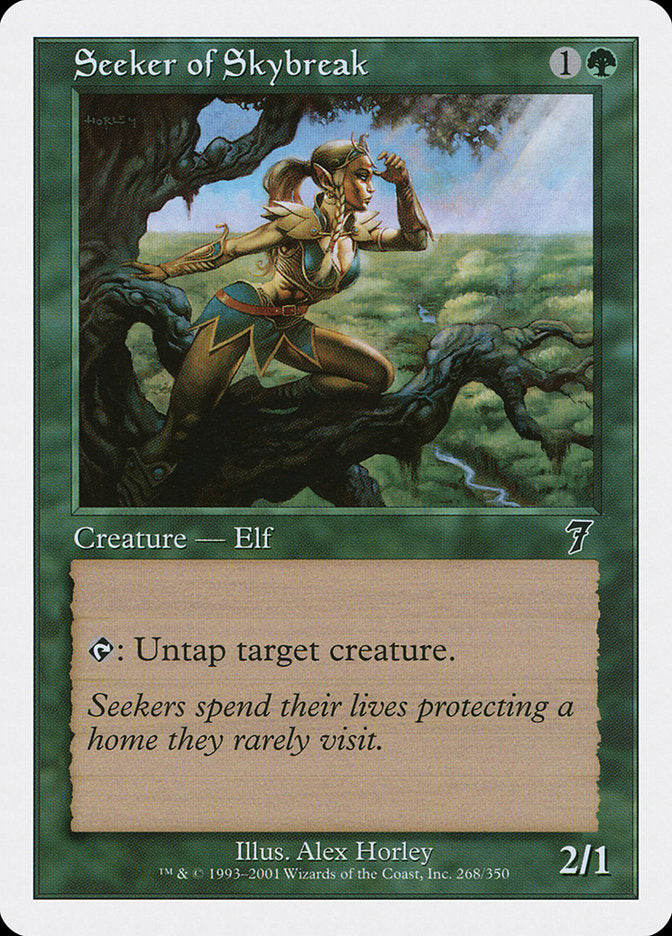 Seeker of Skybreak [Seventh Edition] | Gamer Loot
