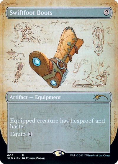 Swiftfoot Boots (Blueprint) [Secret Lair Drop Promos] | Gamer Loot