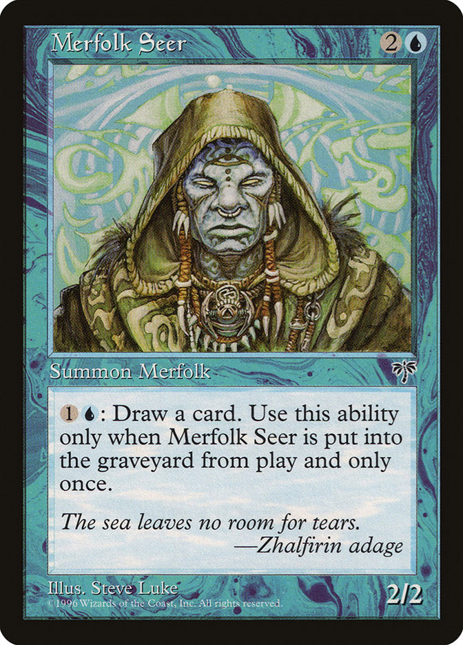 Merfolk Seer [Mirage] | Gamer Loot