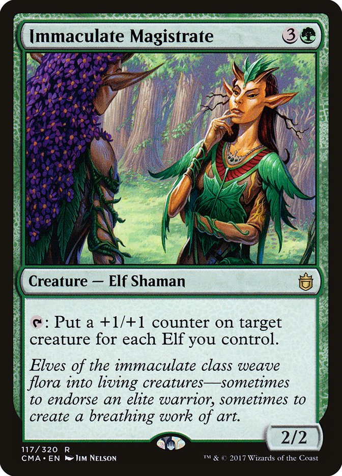 Immaculate Magistrate [Commander Anthology] | Gamer Loot