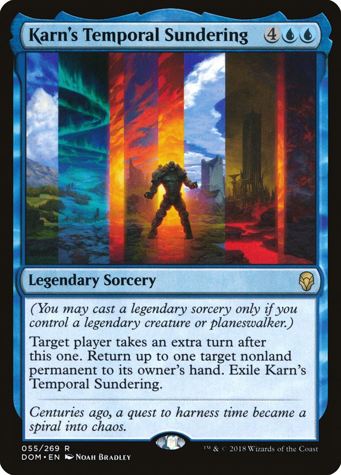 Karn's Temporal Sundering [Dominaria] | Gamer Loot