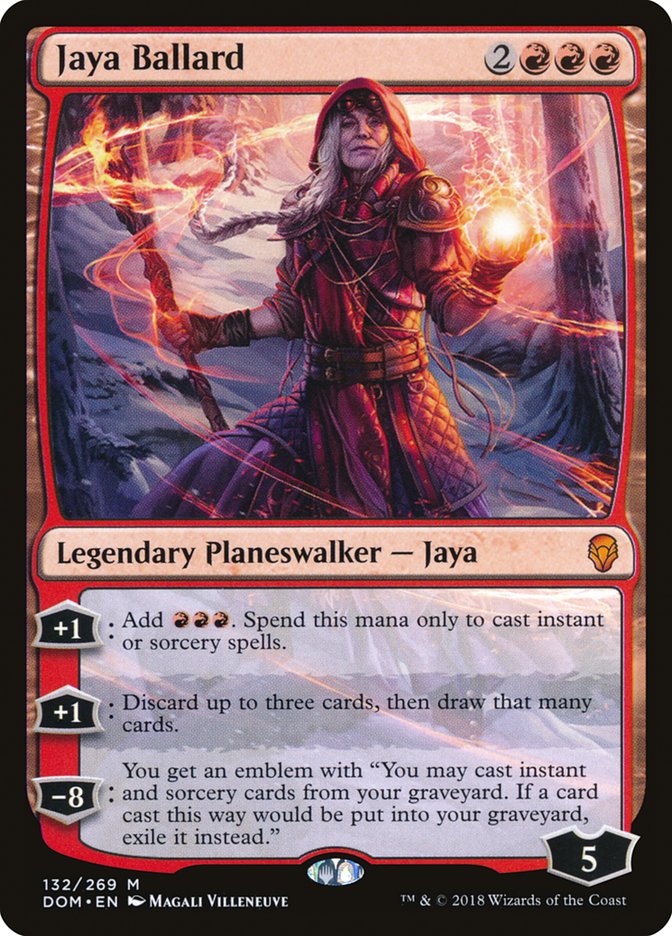 Jaya Ballard [Dominaria] | Gamer Loot