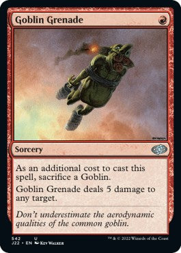 Goblin Grenade [Jumpstart 2022] | Gamer Loot
