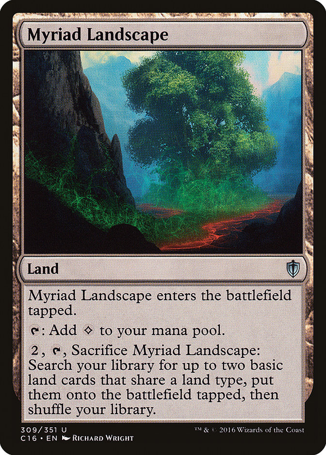 Myriad Landscape [Commander 2016] | Gamer Loot