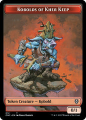 Kobolds of Kher Keep // Dragon Double-Sided Token [Phyrexia: All Will Be One Commander Tokens] | Gamer Loot