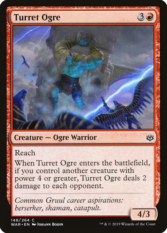 Turret Ogre [War of the Spark] | Gamer Loot