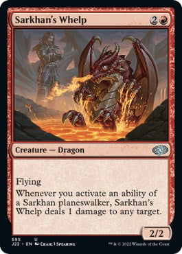 Sarkhan's Whelp [Jumpstart 2022] | Gamer Loot