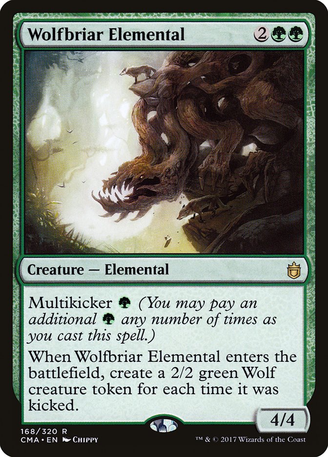 Wolfbriar Elemental [Commander Anthology] | Gamer Loot