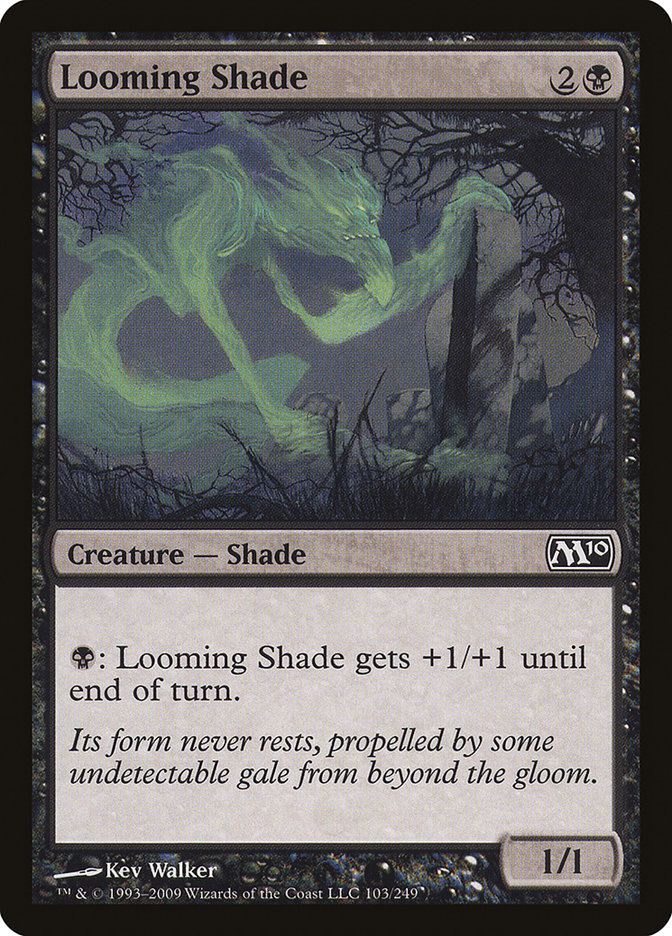 Looming Shade [Magic 2010] | Gamer Loot