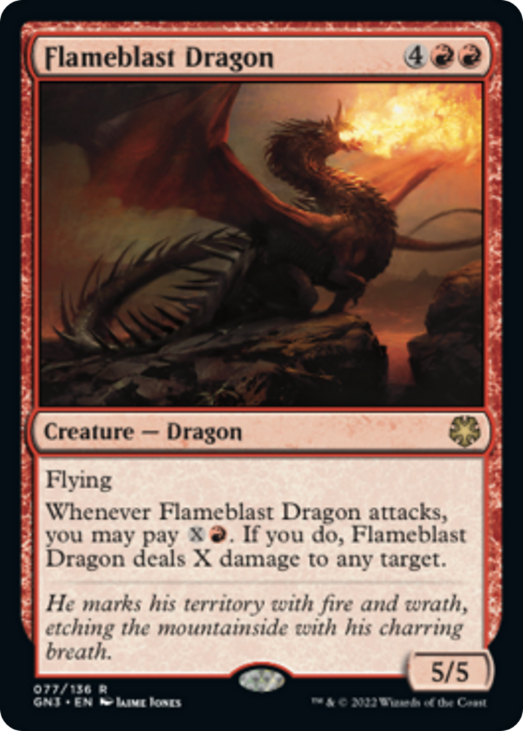 Flameblast Dragon [Game Night: Free-for-All] | Gamer Loot