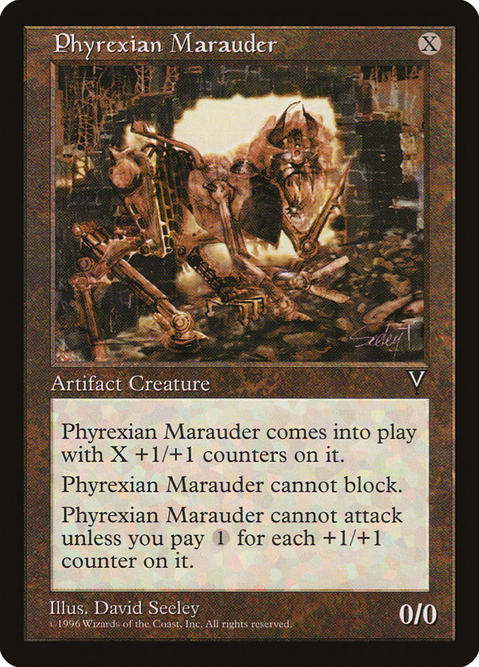 Phyrexian Marauder [Visions] | Gamer Loot