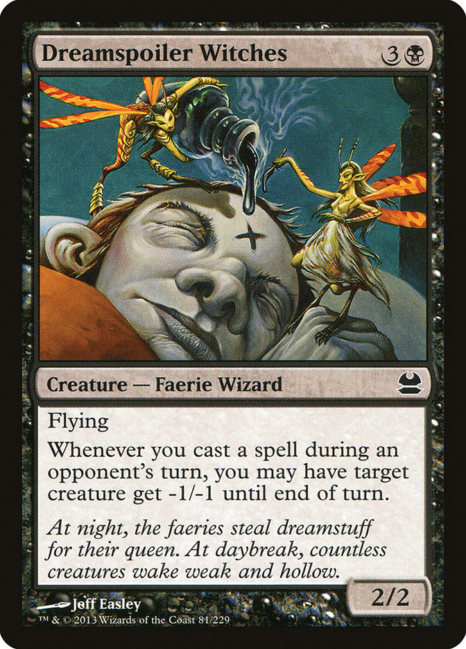 Dreamspoiler Witches [Modern Masters] | Gamer Loot