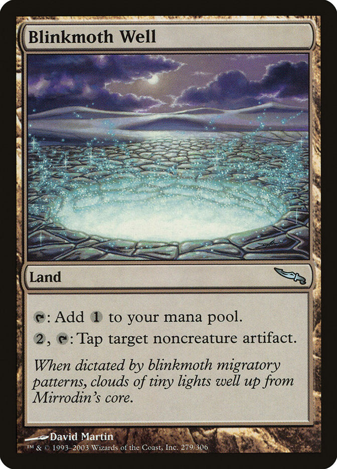 Blinkmoth Well [Mirrodin] | Gamer Loot