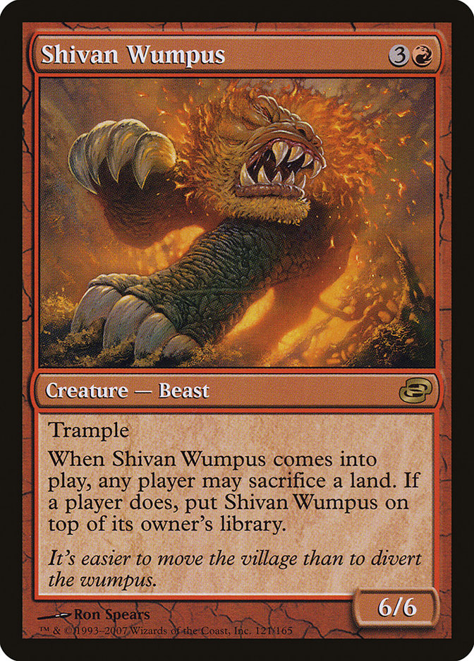 Shivan Wumpus [Planar Chaos] | Gamer Loot